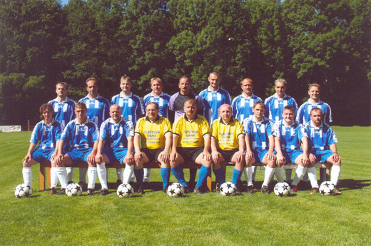 Mužstvo v r. 2005